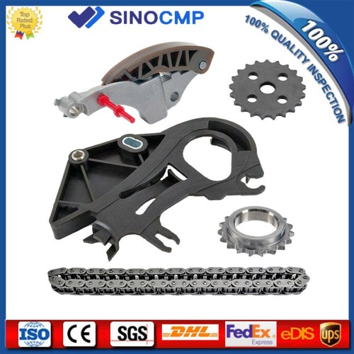 N46 N42 2.0L Engine Oil Pump Drive Chain Kit For BMW E90 E93 E46 E84