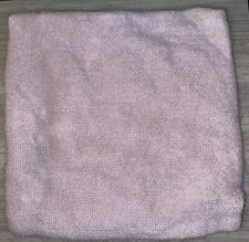 NWT Rocha.John Rocha lilac mohair pillow sham 17 x 18” Envelope Style W/ Fringe