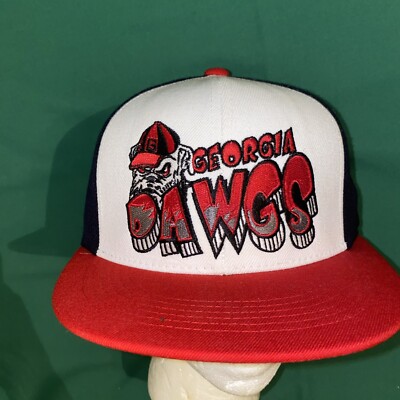 Top of The World Headwear Georgia Bulldogs DAWGS Football Graffiti  Hat Cap OSFA