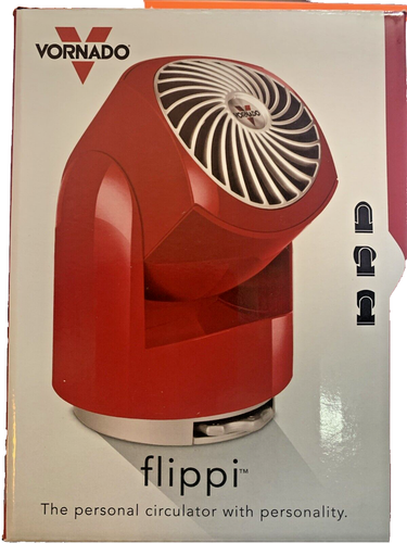 Vornado Flippi V6 Personal Air Circulator Fan, Passion, New - 第 7/10 張圖片