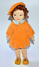 SELTENE VINTAGE CHAD VALLEY CHEEKY BOY PUPPE ...