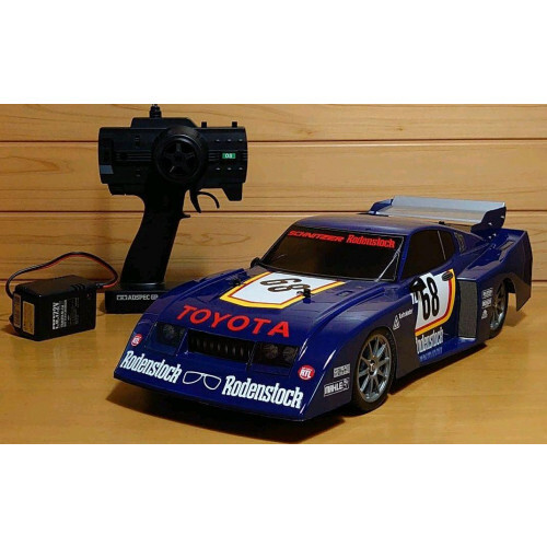Tamiya Toyota Celica LB Turbo Gr.5 Body & TT-01 TYPE-E Radio