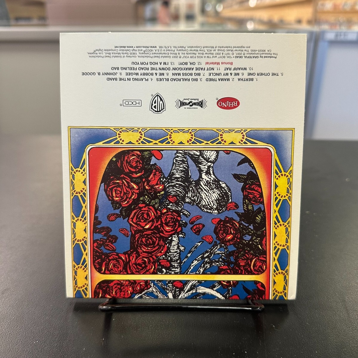 Grateful Dead The Golden Road 1965 - 1973 (Box Set, CD, 2001