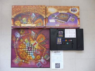 Jeu De Société Harry Potter À L'école Des Sorciers Jeu D'enquête Mattel Vintage