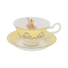 Disney English Ladies Belle Decorative Cup & Saucer ELDPCS07701