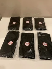 6 Pairs Copper Compression Socks 20-30mmHg Graduated Support Unisex S/M