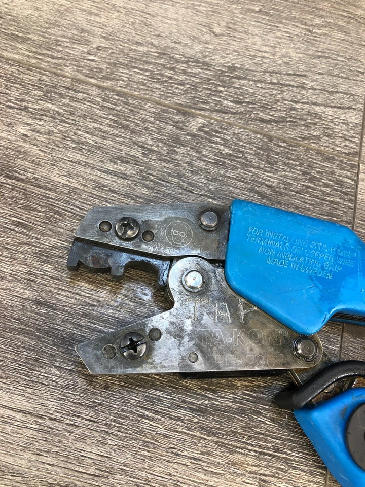 Crimper terminal Thomas & Betts T&B ERG-2007 Sta-Kon RD B2-5 Foto 3 de 4