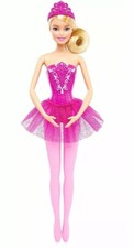 Barbie Ballerina Doll With Tutu And Removable Tiara