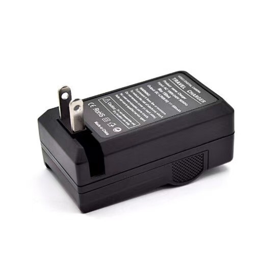 DSTE 2PCS NP FV100 Batterie Ladegerät Compatible für Sony DCR SR15,DCR SR21,DCR SR68,DCR SR88