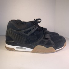 nike air trainer 3 black gum