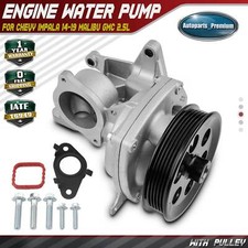 Bomba de agua con polea y carcasa para Chevrolet Impala Malibu Colorado GMC Canyon