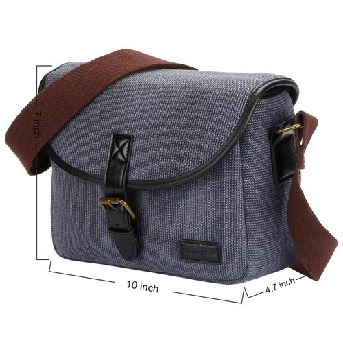 AU Waterproof Lightweight Retro Crossbody Camera Case Shoulder Bag for Fujifilm - Picture 15 of 20