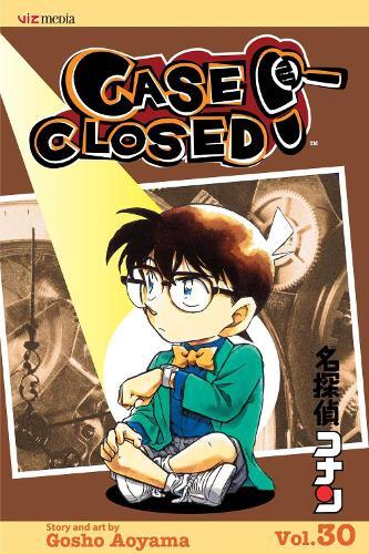 Gosho Aoyama Case Closed, Vol. 30 (taschenbuch) Case Closed