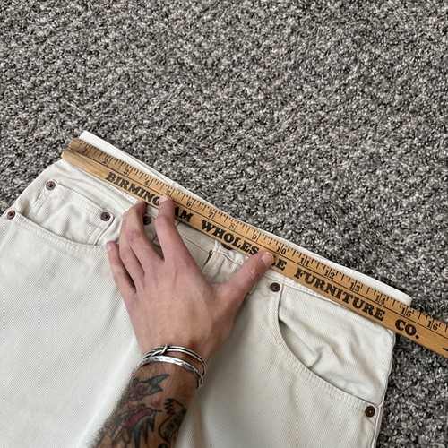 Levi’s 911B Pique Jeans Mens 30x29 Big E Talon Zip 60s Half Selvedge VTG Western - Picture 17 of 18