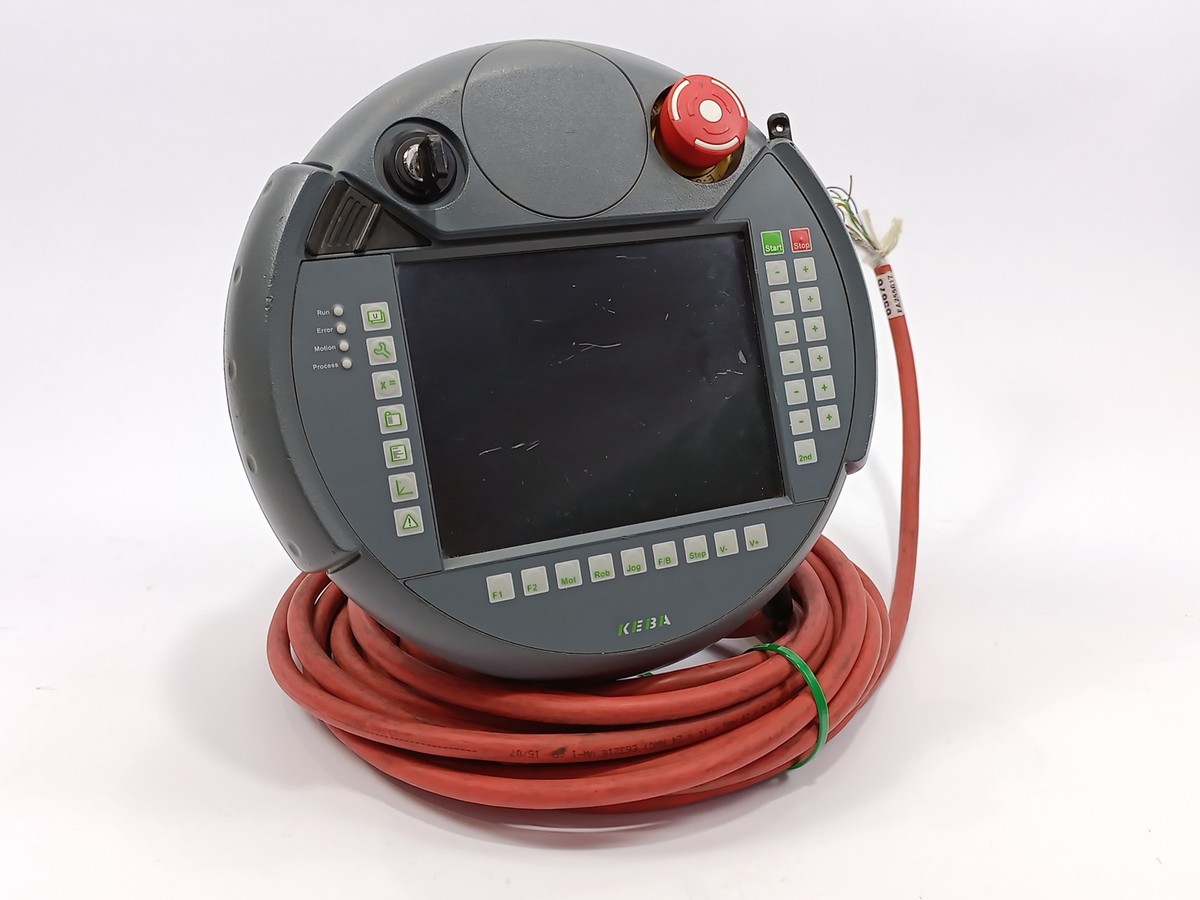 KEBA 69908 KeTop T50 R01 Vx Handheld Operator Panel. 24VDC/0,4A | eBay