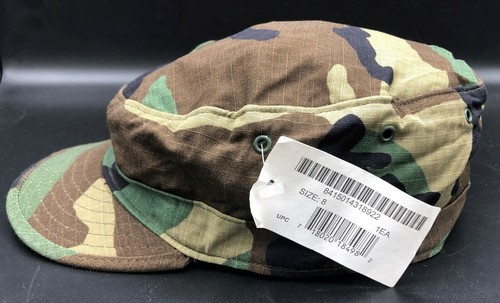 Army Woodland Cap USGI US Military BDU Uniform Hat Hot Summer Weather - Picture 4 of 37