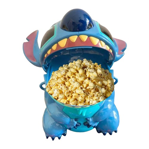 2025 Cinema Exclusive Stitch Popcorn Bucket Stitch Cartoon Stitch Sit Bucket - Picture 3 of 7