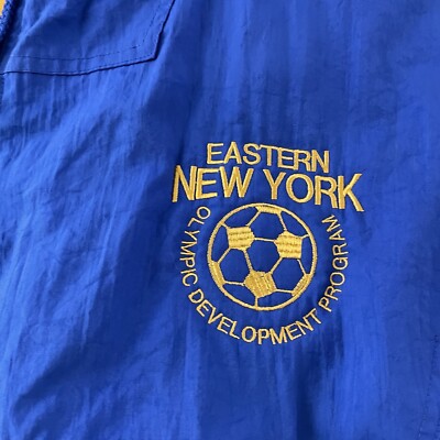 Vintage Adidas Full Zip Eastern NY Olympic Program Full Zip Jacket