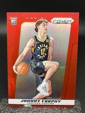 2024-25 PANINI Deca Prizm Johnny Furphy RC Red Prizm /199 Pacers #9924 S