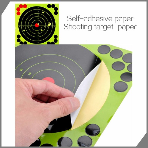 12" 20" Shooting Targets Paper Target Gun Shoot Training - Picture 3 of 7