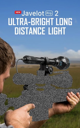 Olight Javelot Pro 2 Long Distance Flashlight, 2500 Lumens, 1050 Meters - Picture 11 of 12