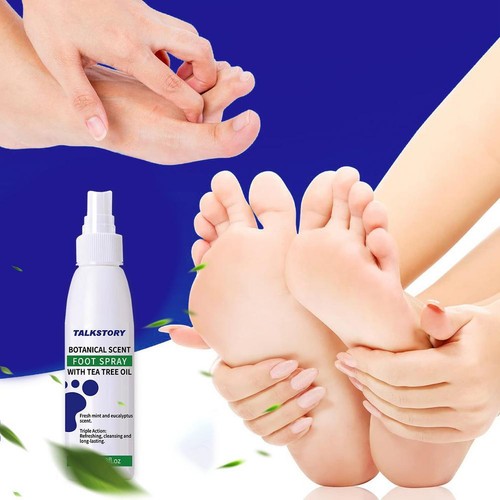 Foot Care Products for Dry and Deodorizing Feet Softening Heel Spray 150ml Y0 - Picture 4 of 9