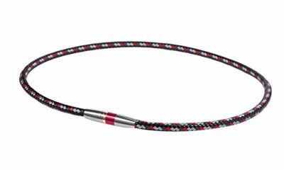 健康アクセサリー phiten RAKUWA NECKLACE HIGH-END III X50 HIGH END III TITANIUM NECKLACE – Phiten