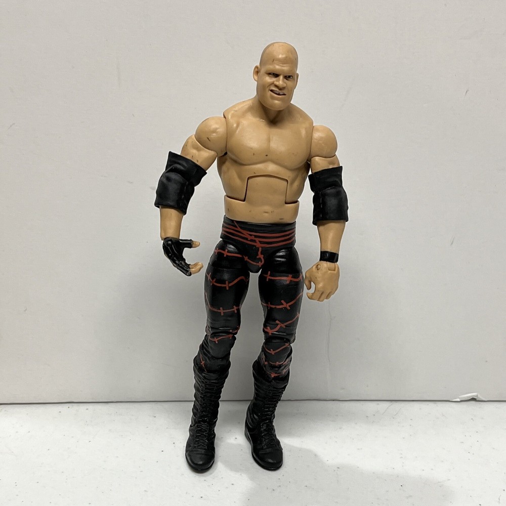 WWE Kane 2010 Mattel Elite Collection Series 4 Wrestling 7.5