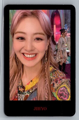 TWICE- JIHYO MORE & MORE OFFICIAL PHOTOCARD (US SELLER)