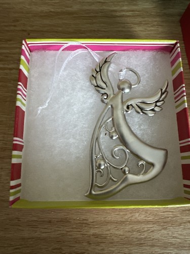 GANZ Ornament Charm Angel Friends are Angels in your Life ER25681 Christmas Box - Picture 2 of 4