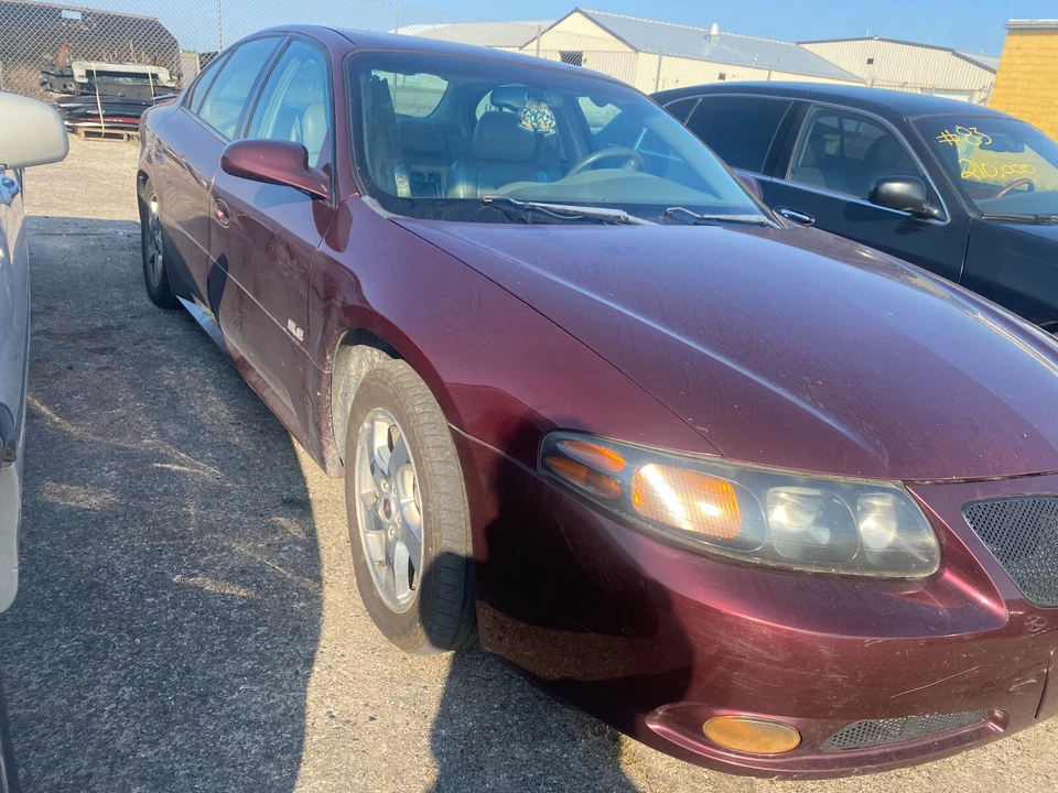 2003-2005 Pontiac Bonneville FR Body A-Pillar Trim Panel Used 25766606 OEM - Image 3 of 4