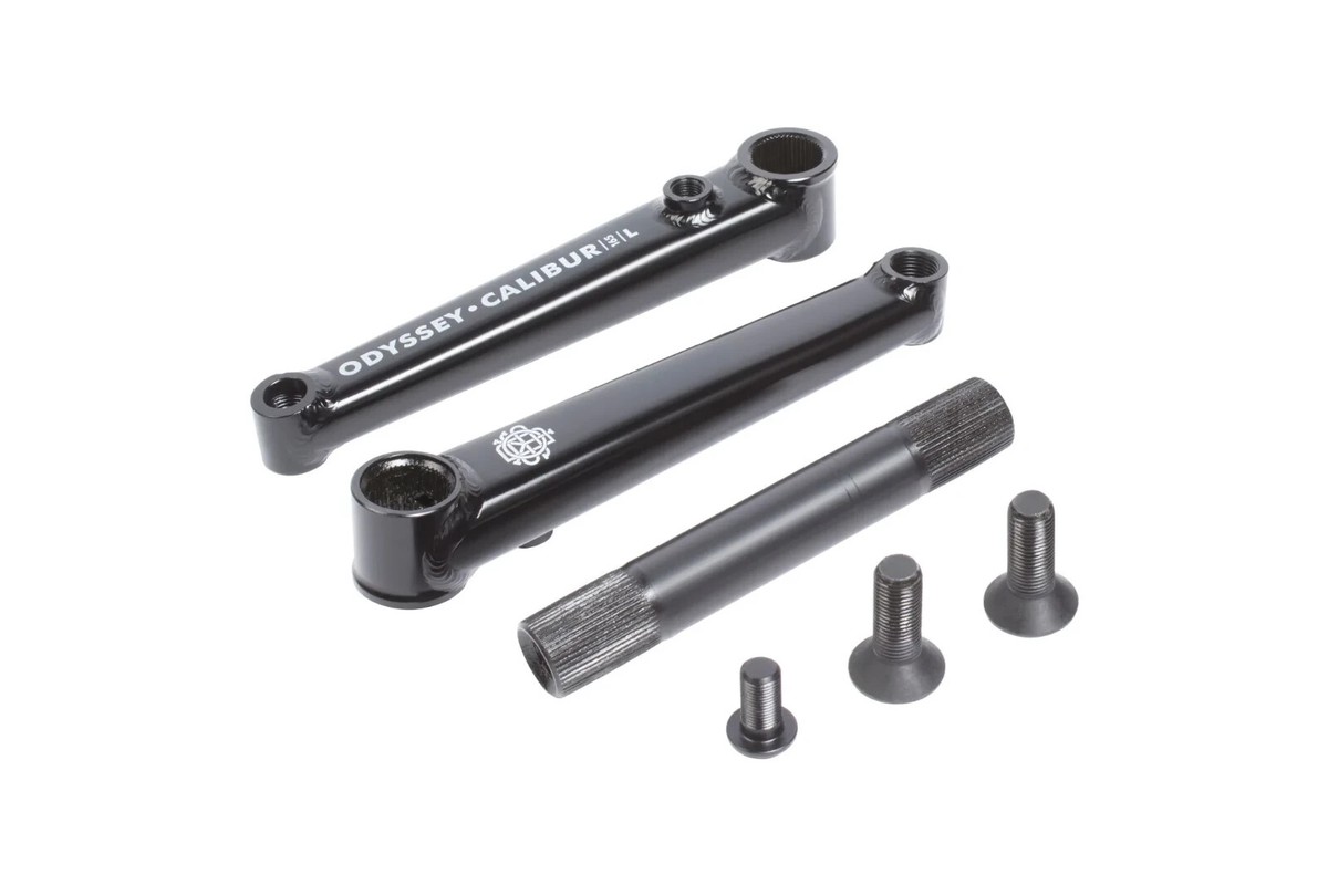 Odyssey BMX Calibur V2 Cranks 170mm - Rust Proof Black | eBay