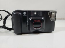 ✅ Vintage Minolta FS-E III Film Compact Camera 35mm f4.5 - rare htf camera