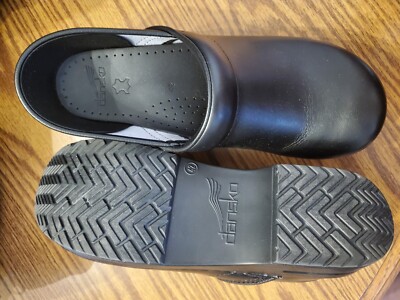 dansko 36 パンチング　レザー Dansko Balance Man Woven Leather Clogs EU Size 42 US 8.5 - 9