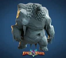 Ice Bear by Epics N Stuffs | D&D | DnD | Print on Demand