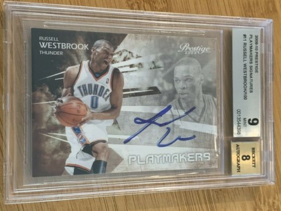 10月末まで特価) Russell Westbrook 2009 AUTO 10月末まで特価) Russell Westbrook 2009 AUTO