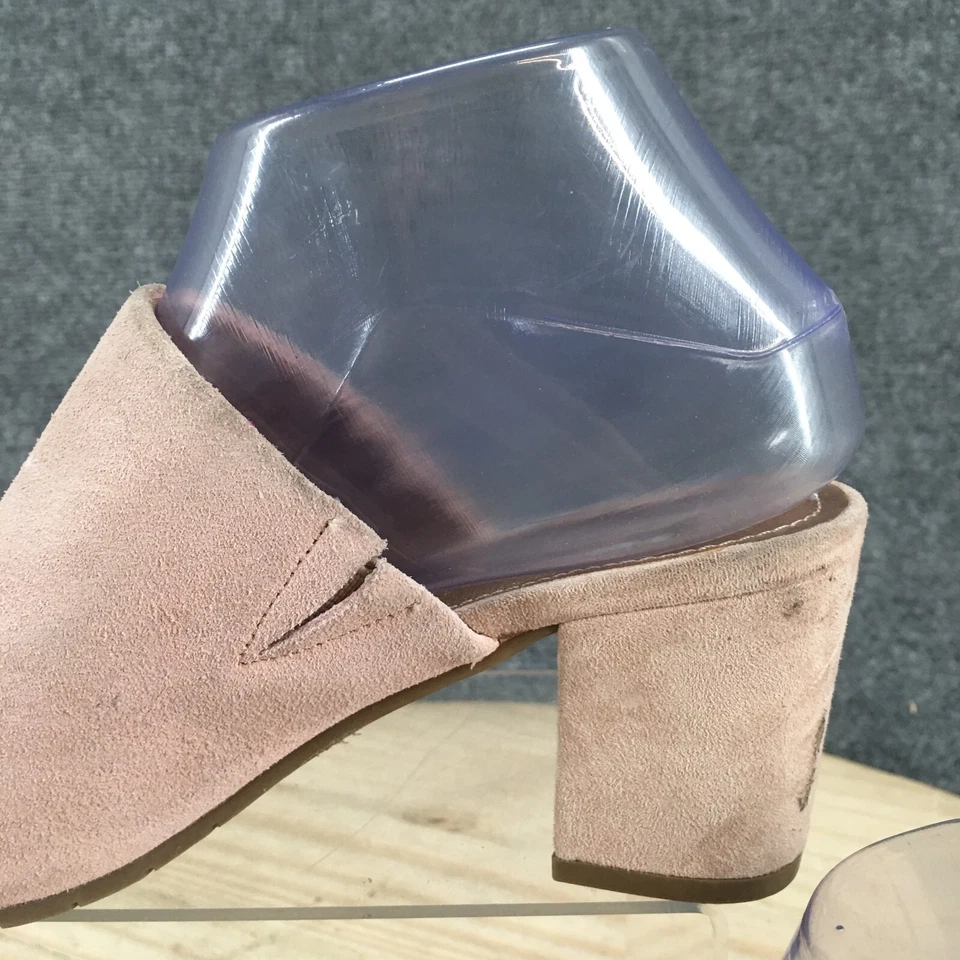 Sandalias Kenneth Cole Reaction para mujer 6,5 M Mass Ter Mind sin cordones gamuza rosa Foto 4 de 4