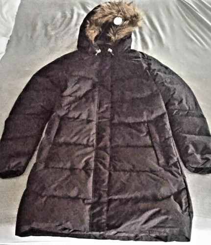 Helly Hanson Black Aden Down Parka Faux 