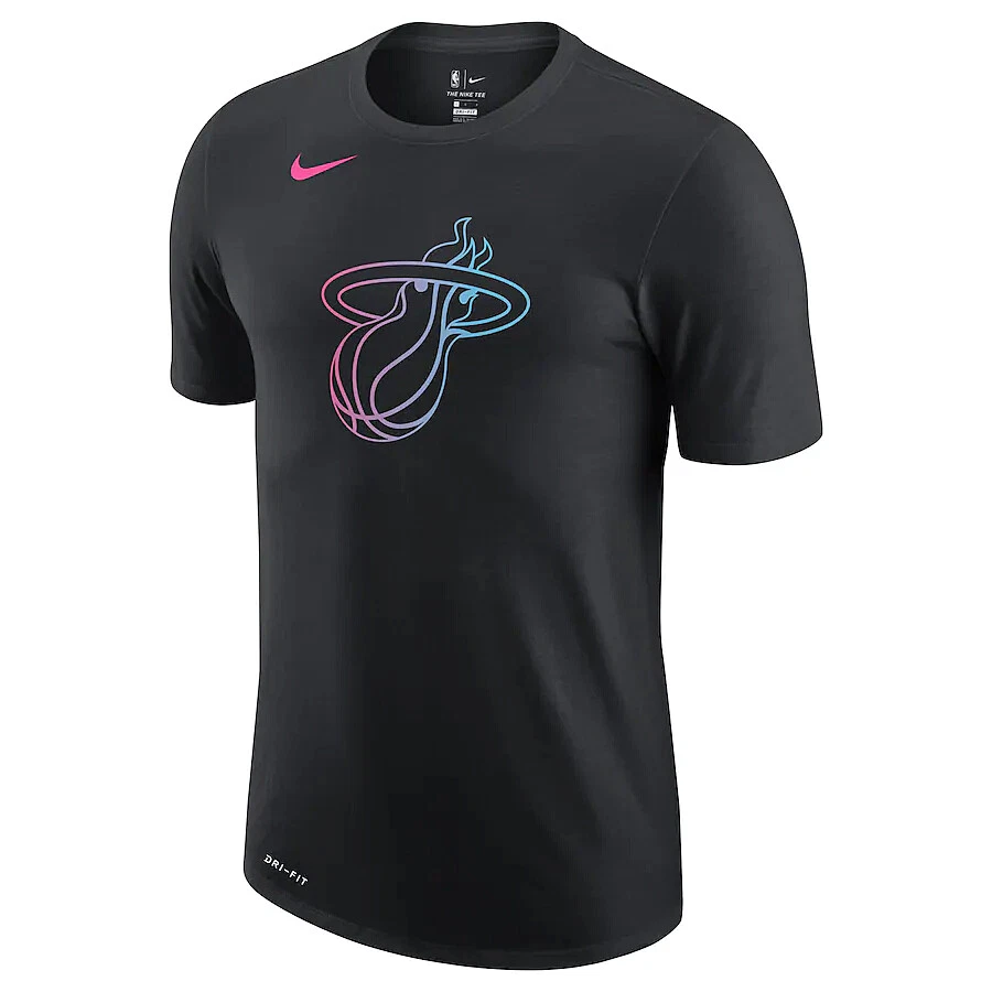 Miami Heat City Edition Men's Nike NBA Long-Sleeve T-Shirt