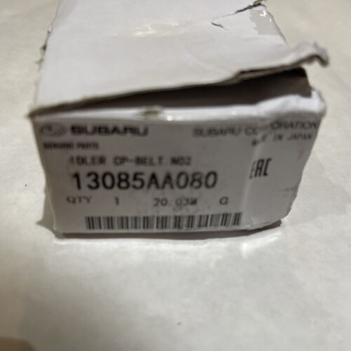 Genuine OEM Subaru 13085AA080 Timing Belt Cogged Idler Gear Pulley NEW - Picture 2 of 3