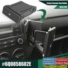 Porta lattine portabicchieri portabicchieri per VW Polo 9N 6Q0 858 602 E