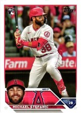 2023 Topps Update #US124 Michael Stefanic