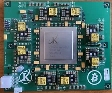 *USED* KnC ASIC Bitcoin Mining Cards