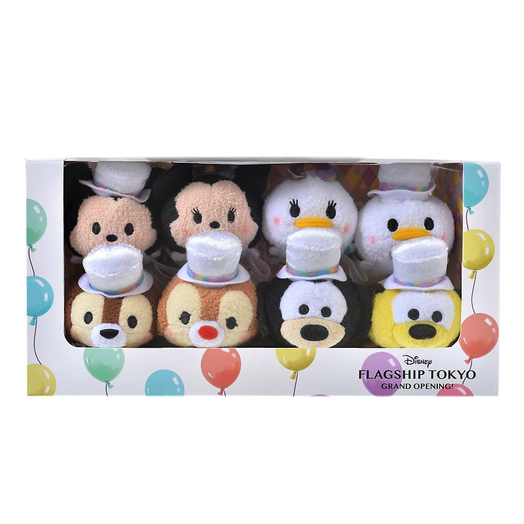 Disney store FLAGSHIP TOKYO Grand Opening Tsum Tsum Plushie Mickey