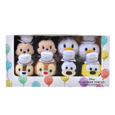 Disney store FLAGSHIP TOKYO Grand Opening Tsum Tsum Plushie Mickey