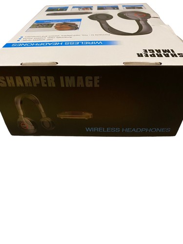 Sharper Image Wireless Headphones SHP921 Connects to TVs, Computers & Stereos - Picture 4 of 7