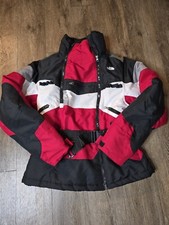 The North Face Steep Tech Women  s Ski Jacket Medium Vixen 550 Down Parka Black