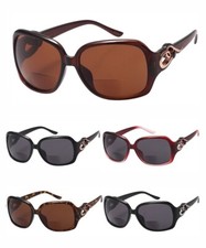 Fashion Bifocal Reading Glasses with Sunglasses 3653054