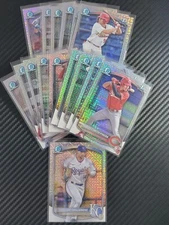 2025 Bowman Mega Box Mojo Refractor 1st Bowman and Prospects U Pick Update 7/7