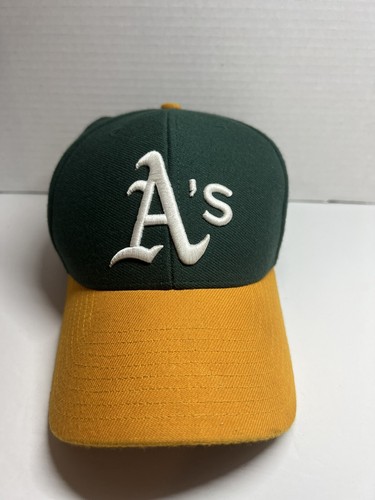 Gorra de béisbol Oakland Athletics vintage Twins Enterprise ajustable/Lo último - Imagen 2 de 6